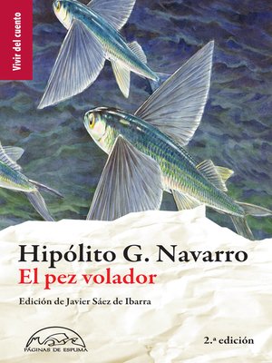 cover image of El pez volador
